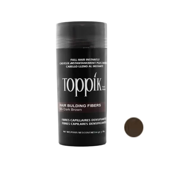 پودر پرپشت کننده مو تاپیک Toppik